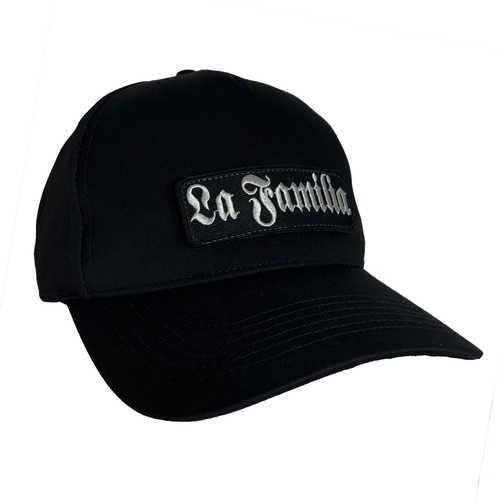 Basecap familia schwarz - basecap,