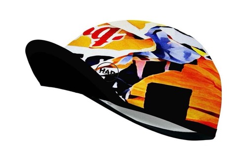 Had ultralight bike cap - ultralight,