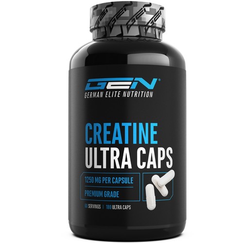 Creatin ultra caps - -, 180