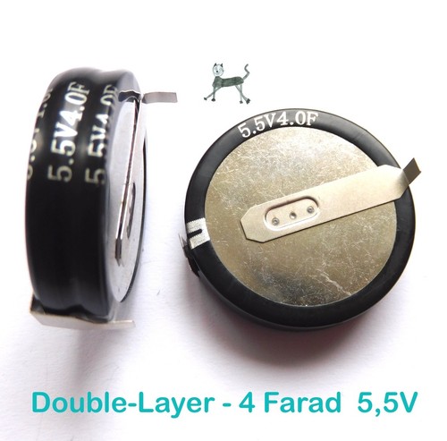 4 farad double layer - 4f,