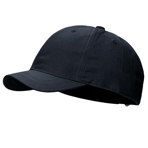 Basecap mit kurzem schirm - mit,
