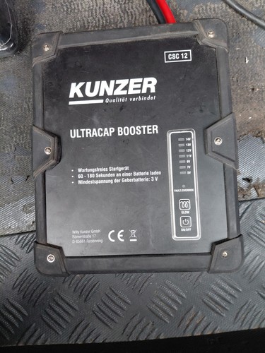 Kunzer ultracap booster - kunzer, 12