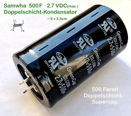 500 farad 7 vdc - farad,